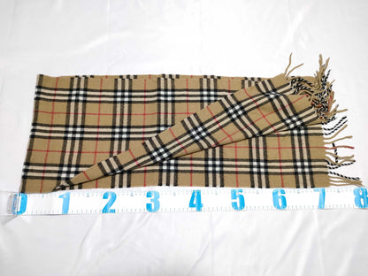 BURBERRY Check Pattern/Blue Label Scarf Scarf
