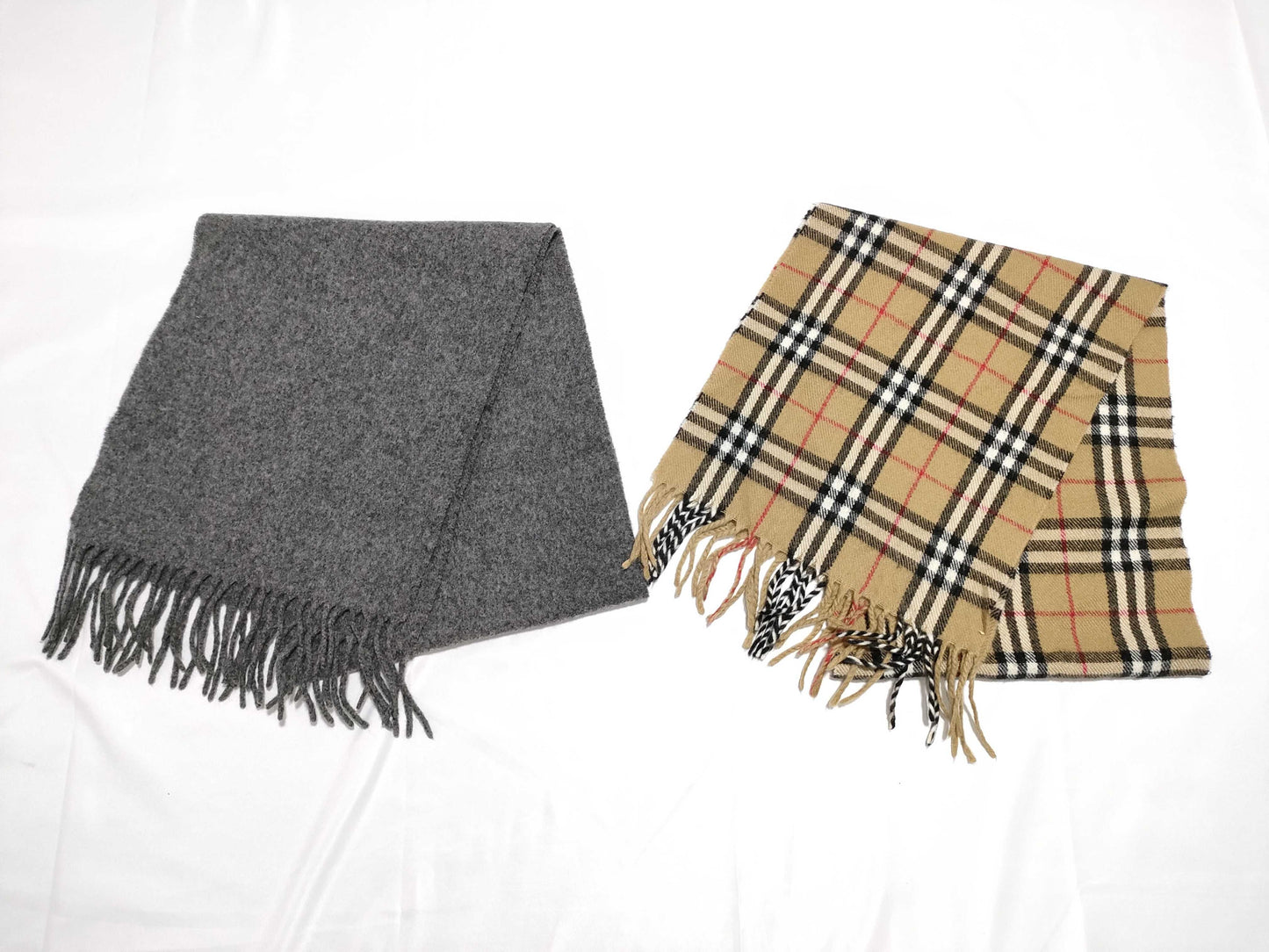 BURBERRY Check Pattern/Blue Label Scarf Scarf