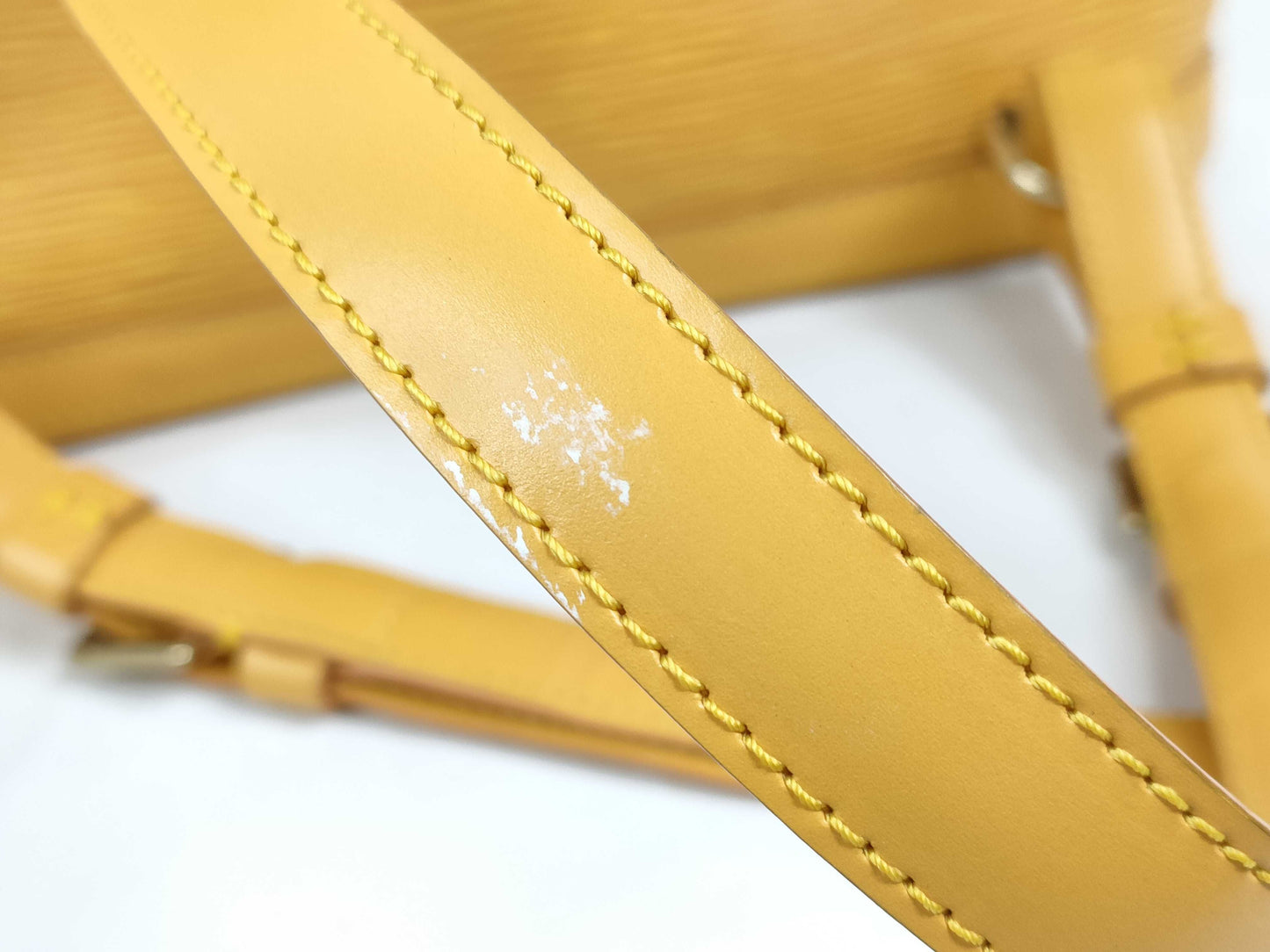 LOUIS VUITTON Epi Cobran Backpack