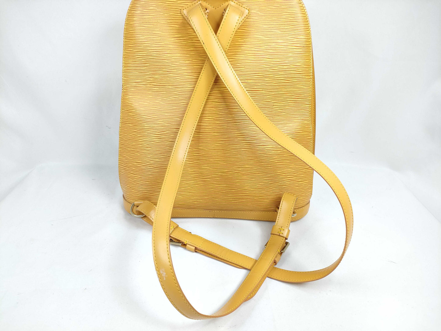 LOUIS VUITTON Epi Cobran Backpack