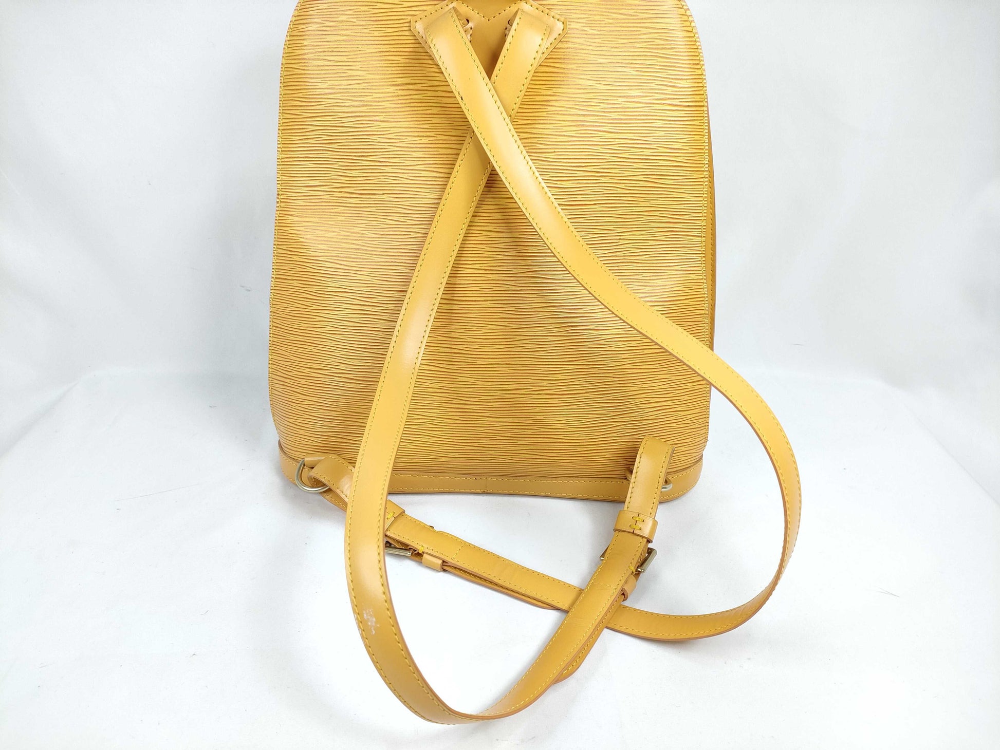 LOUIS VUITTON Epi Cobran Backpack