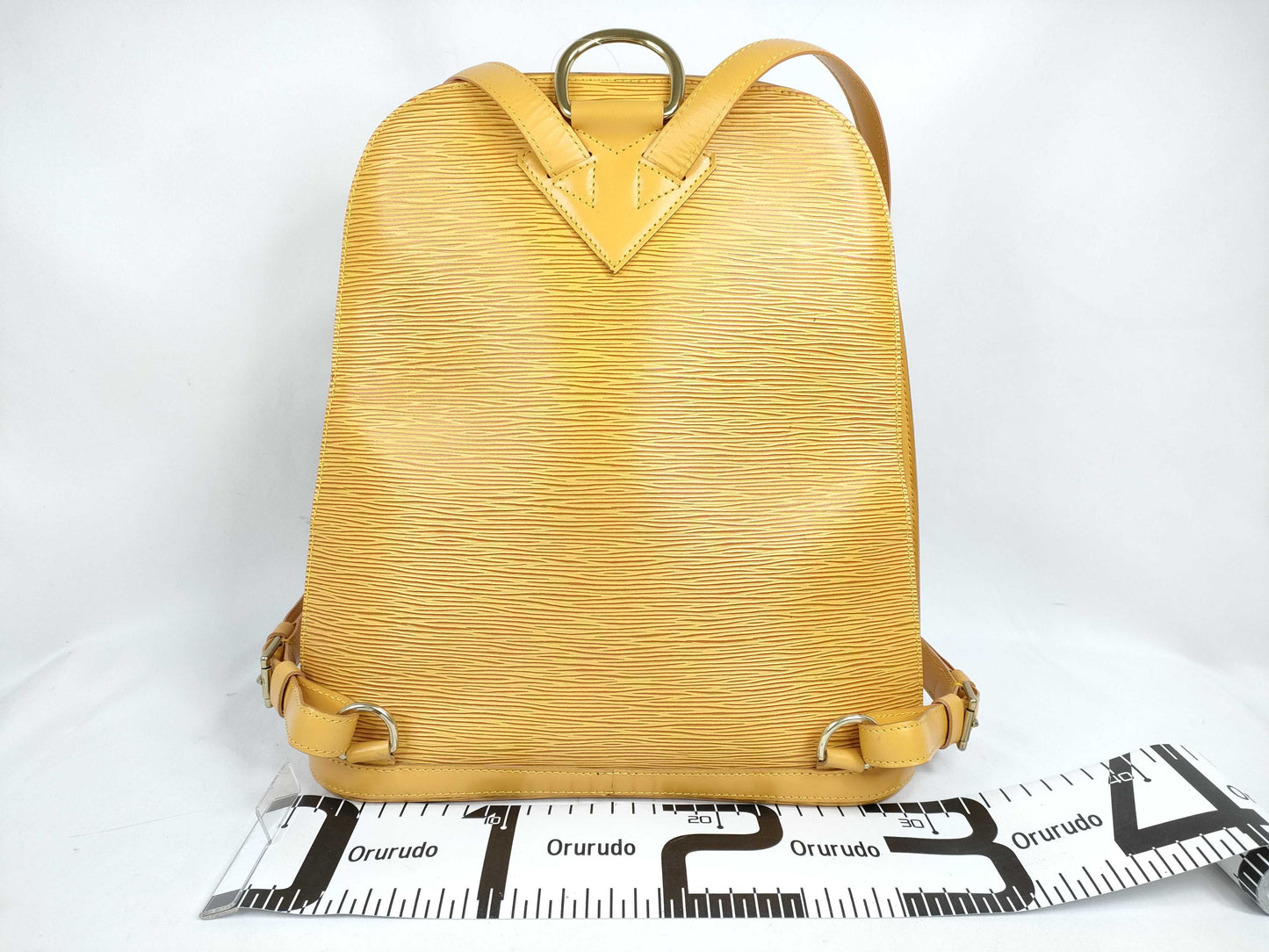 LOUIS VUITTON Epi Cobran Backpack
