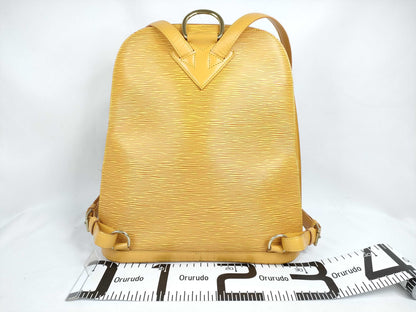 LOUIS VUITTON Epi Cobran Backpack