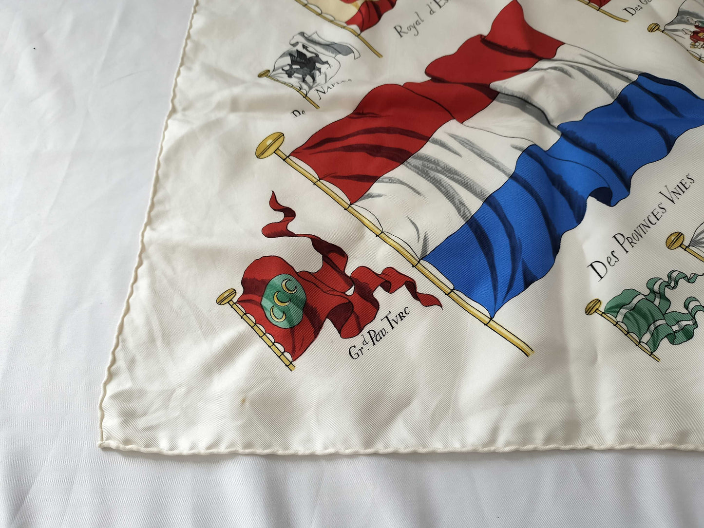 HERMES Carre PAVOIS Scarf