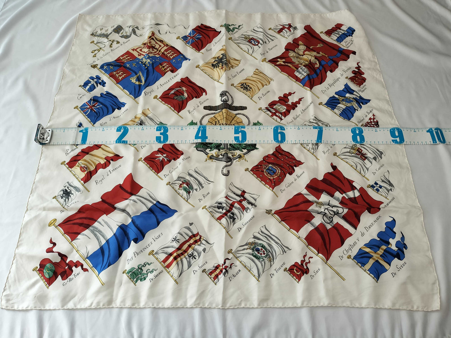 HERMES Carre PAVOIS Scarf