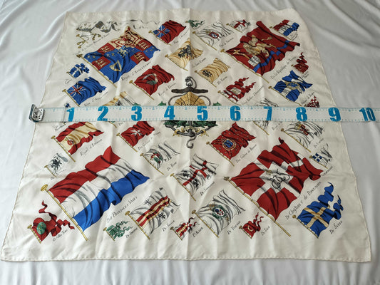 HERMES Carre PAVOIS Scarf