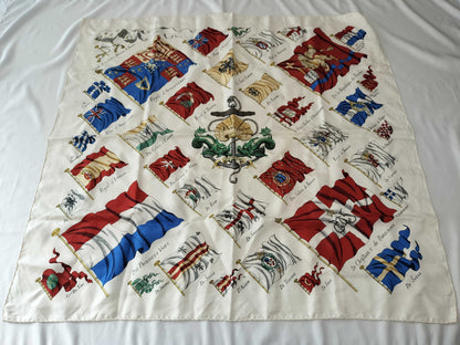 HERMES Carre PAVOIS Scarf