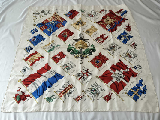 HERMES Carre PAVOIS Scarf