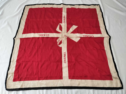CHANEL Scarf Scarf