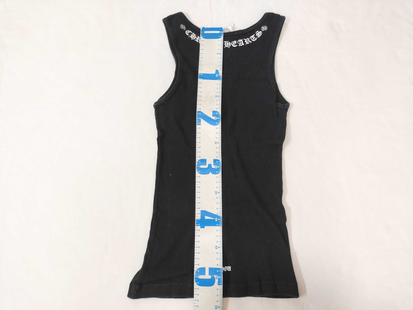 CHROME HEARTS Tank Top Old Waffle Top