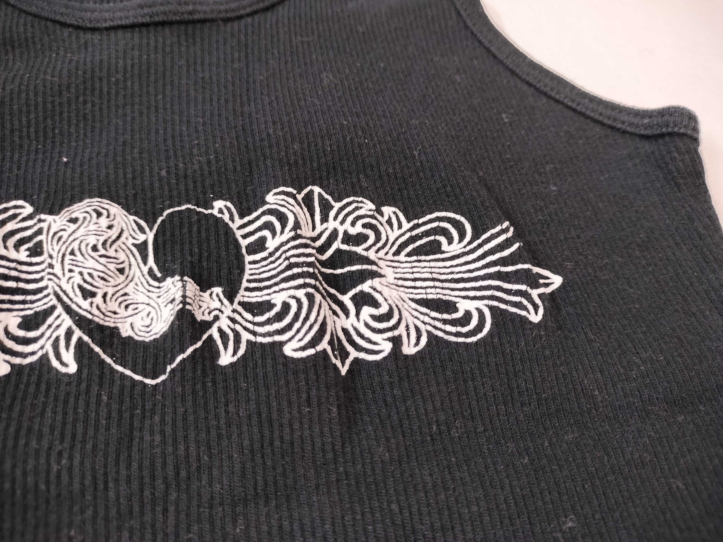 CHROME HEARTS Tank Top Old Waffle Top