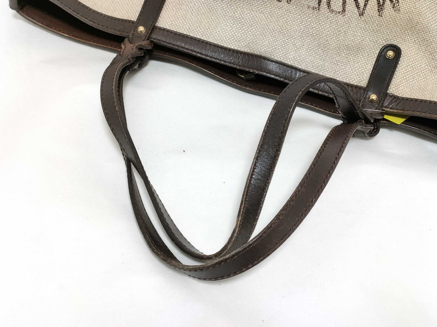 GUCCI Craft Canvas/Leather Tote Bag 247209 493075 Tote Bag