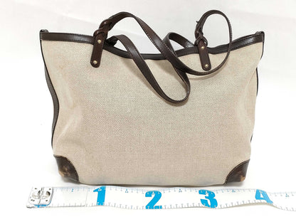 GUCCI Craft Canvas/Leather Tote Bag 247209 493075 Tote Bag