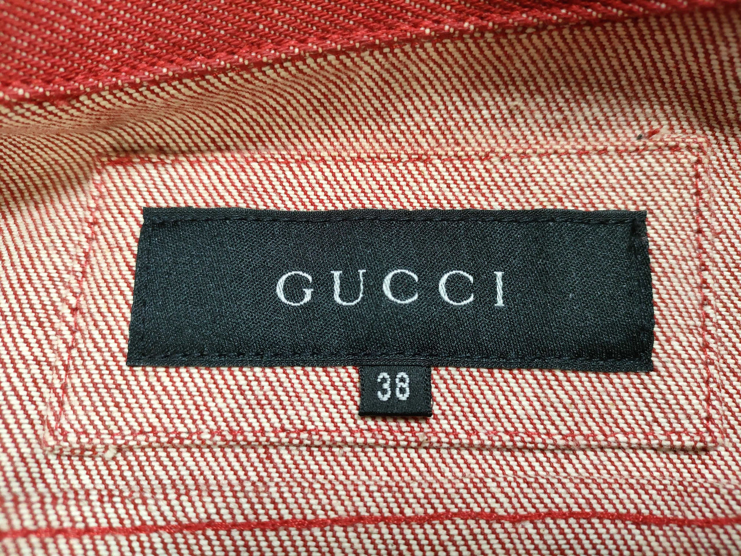 GUCCI denim jacket jacket