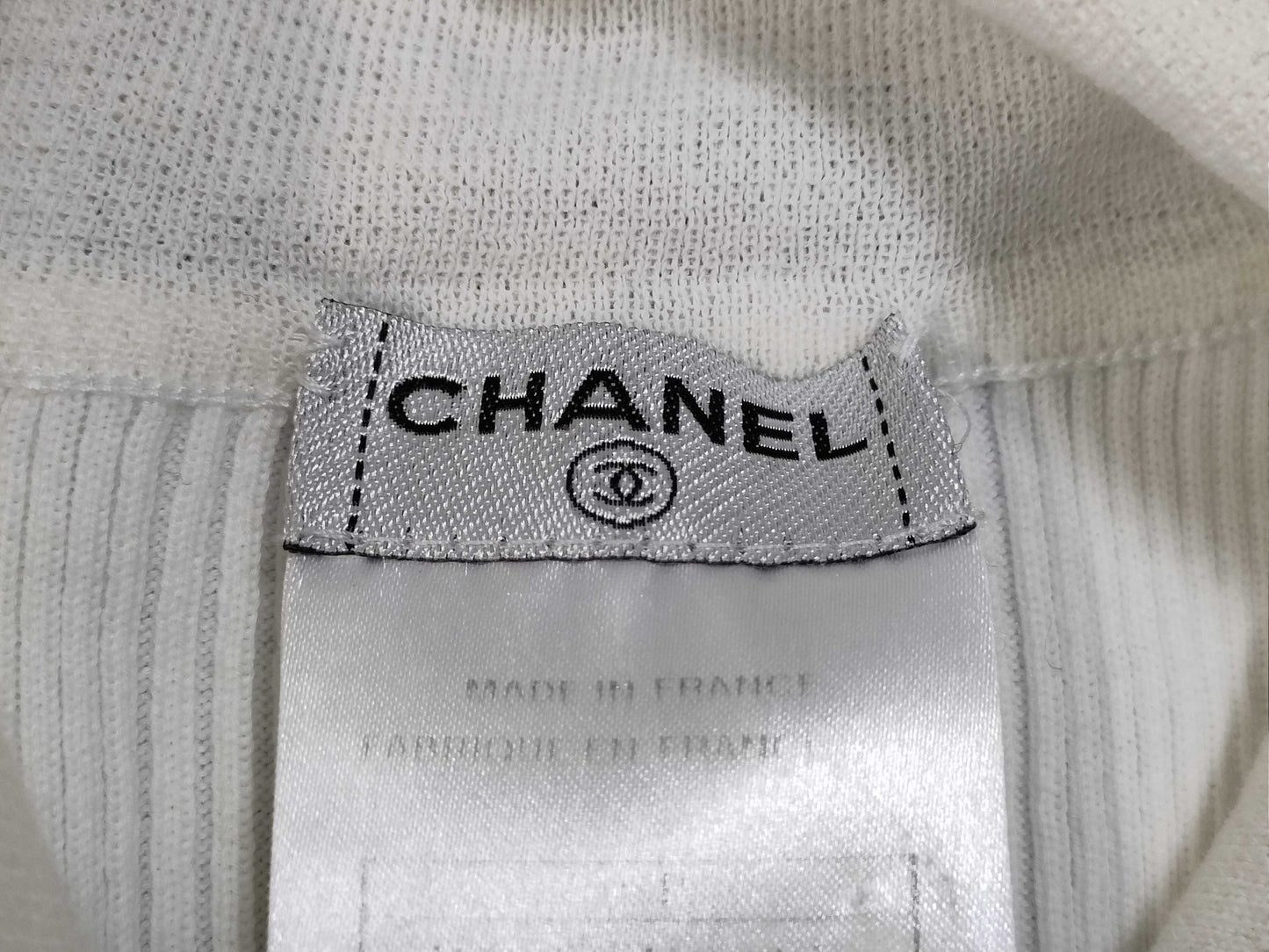 CHANEL 07P? Polo shirt top
