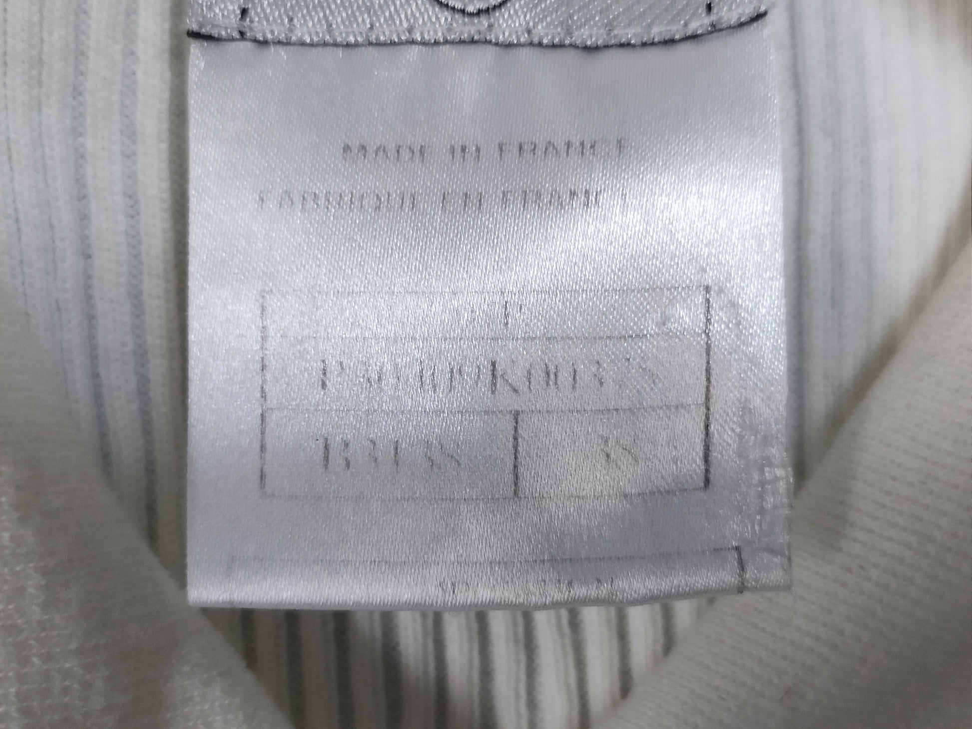 CHANEL 07P? Polo shirt top