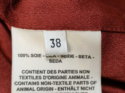 HERMES 100% Silk One-Piece Coat LE TRESOR DE MEDOR Gaultier Era Coat