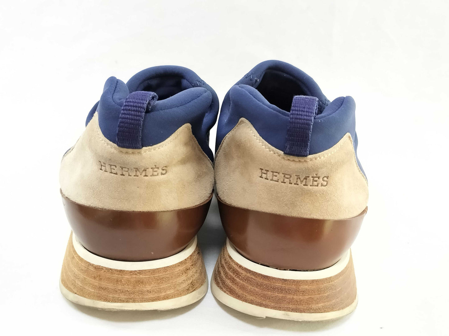 HERMES slip-on sneakers