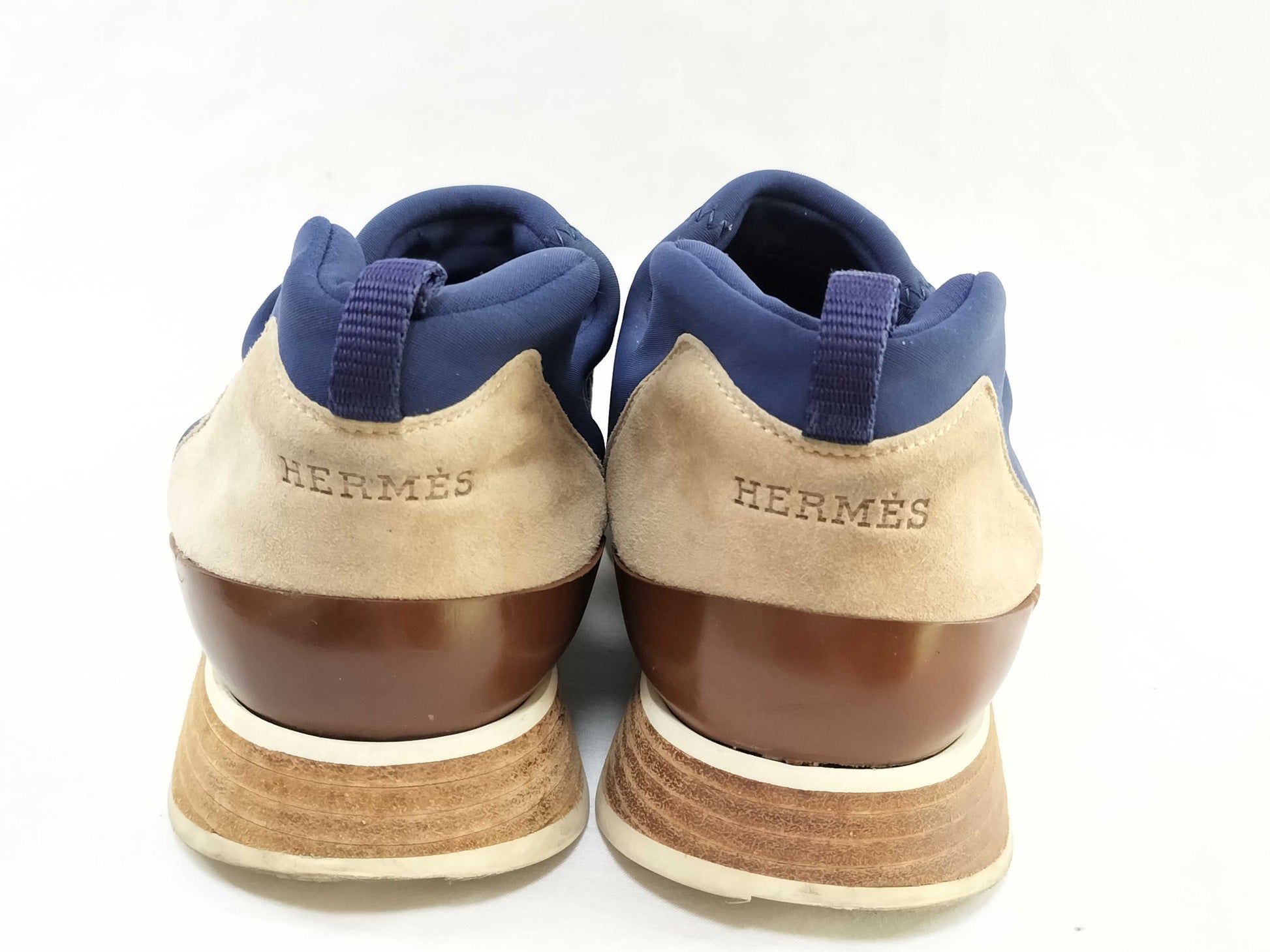 HERMES slip-on sneakers