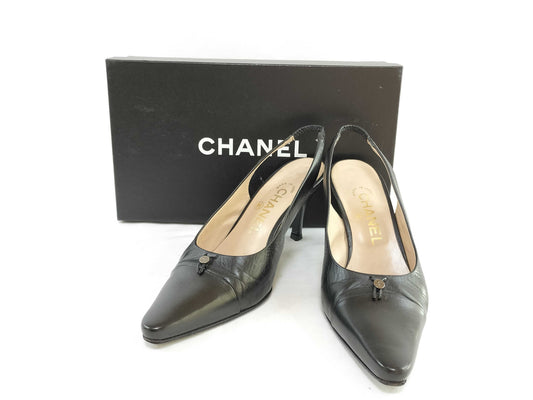 CHANEL Coco Mark Pumps Size 36 Coco Mark Pumps