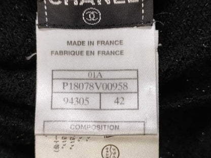 CHANEL Knit 01A P18078V00958 Tops