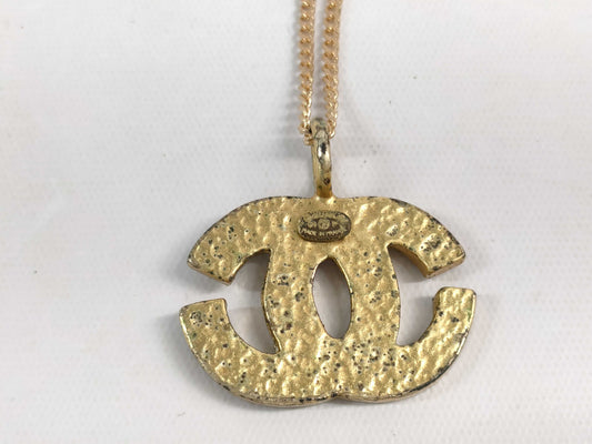 CHANEL Cocomark 01P Necklace Necklace