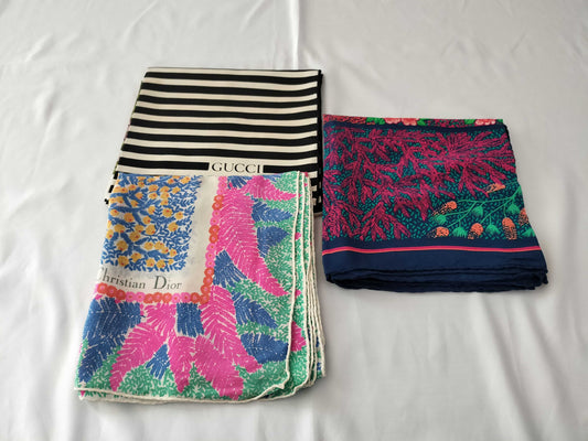Dior brand scarf *3 scarf