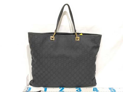 GUCCI GG Canvas Handbag 002 1097 *Partial bottom repair Tote bag