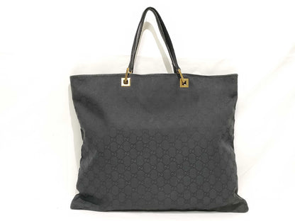 GUCCI GG Canvas Handbag 002 1097 *Partial bottom repair Tote bag