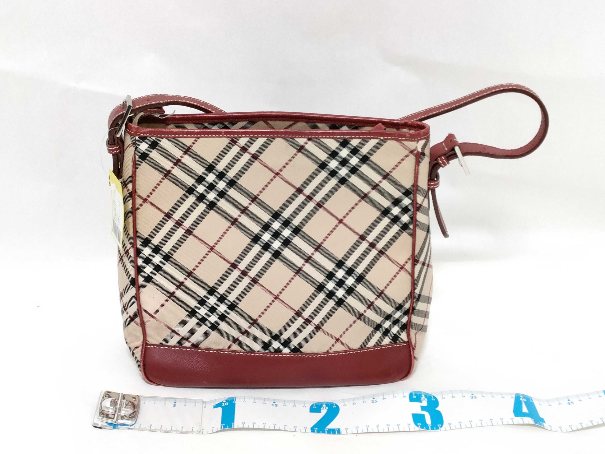 BURBERRY Blue Label Burberry Check Bag Shoulder Bag