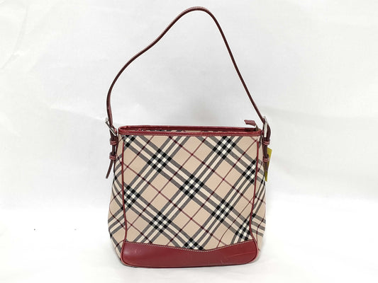 BURBERRY Blue Label Burberry Check Bag Shoulder Bag