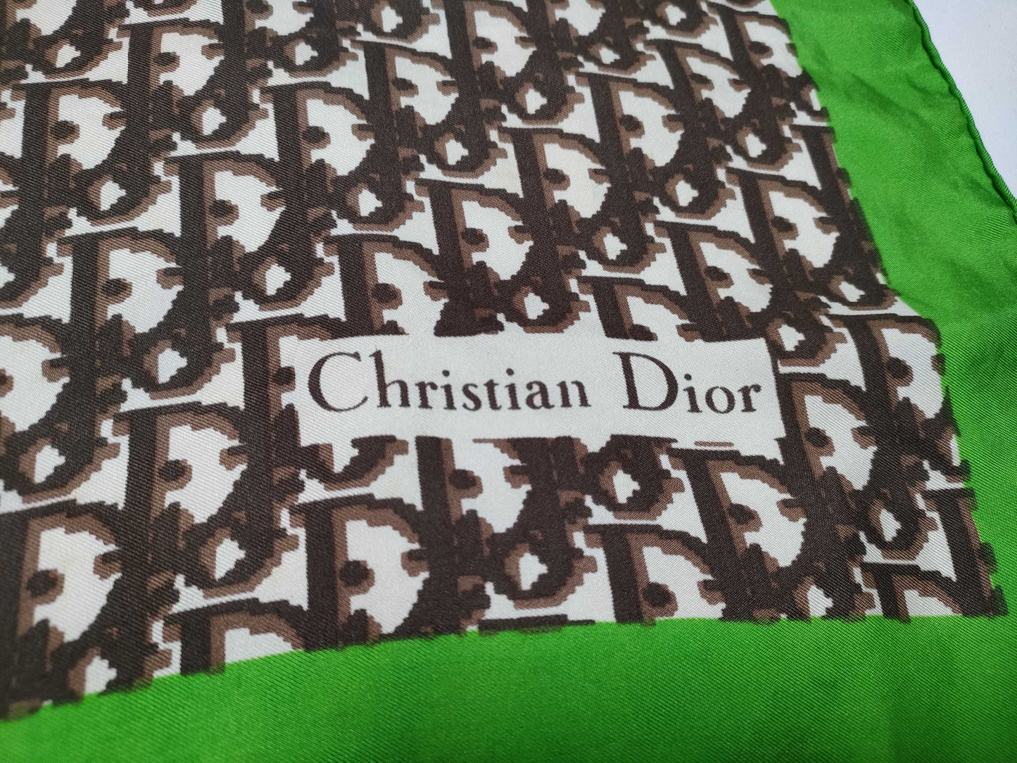 Dior Trotter Scarf Scarf