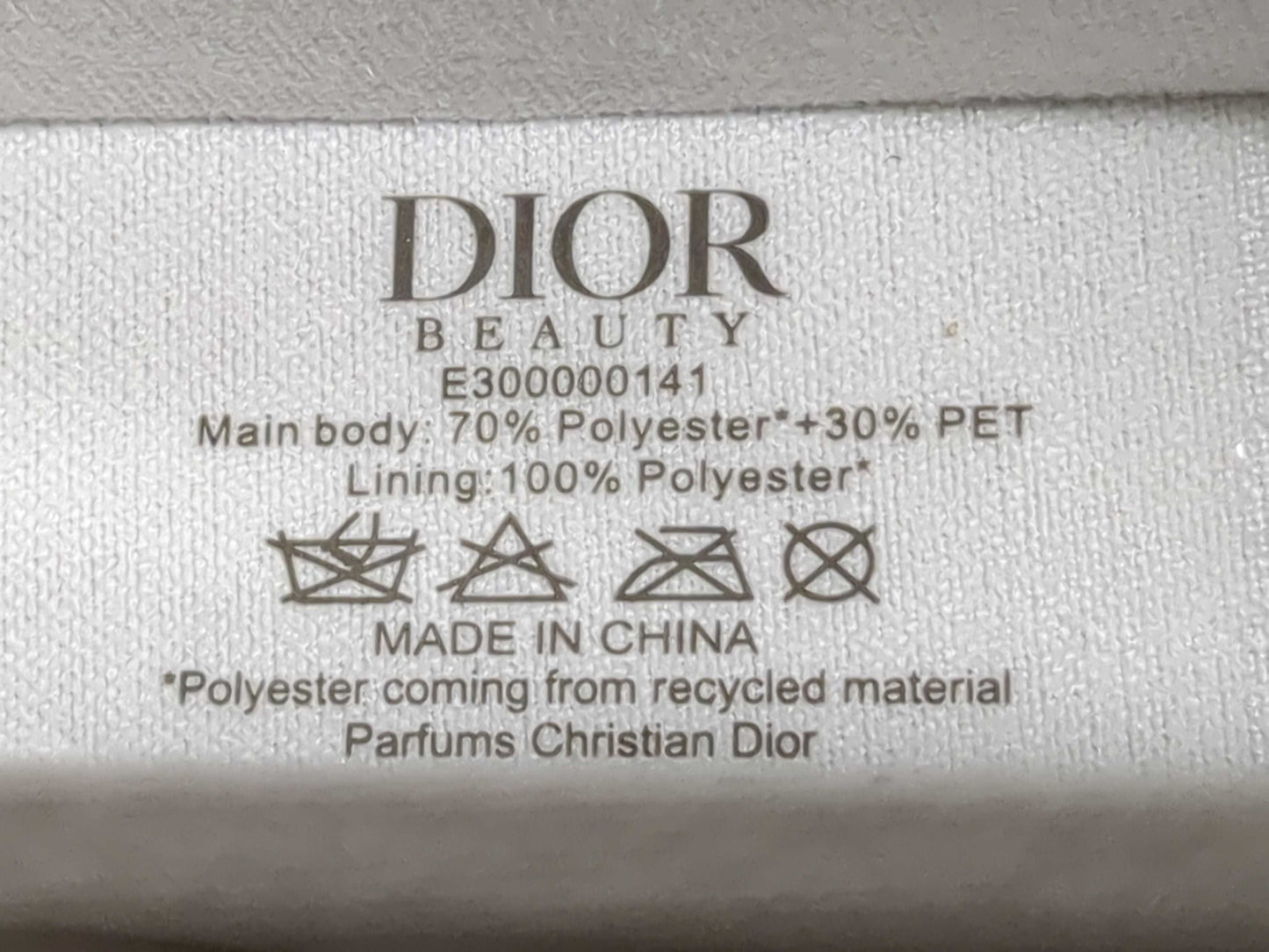 Dior *2/Burberry *1/Gelato Pique *1/Lanvin *1 Small cosmetic pouch pouch