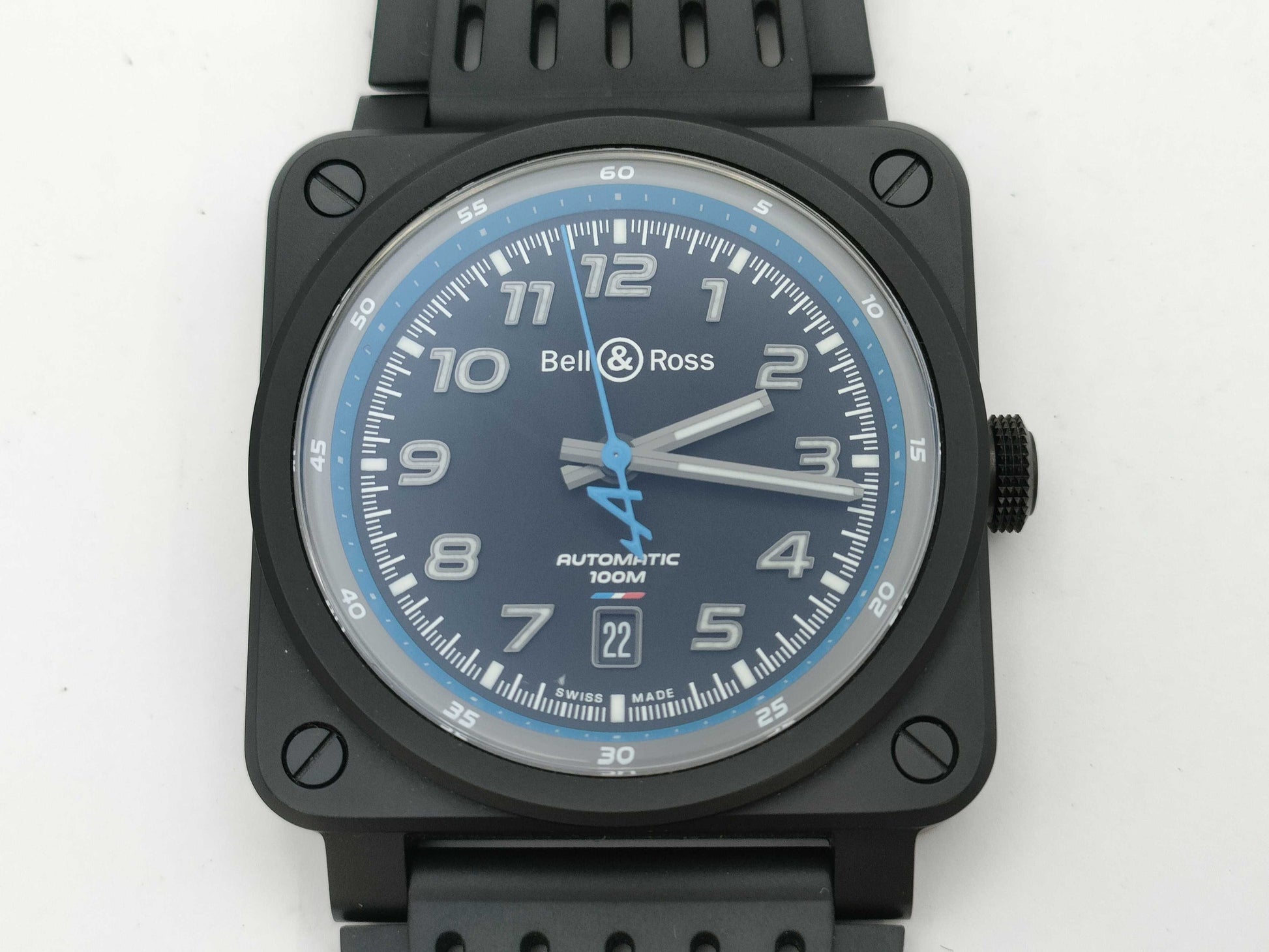 Bell & Ross BR03-92-A522 085/999 Men's Watch