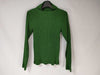 ISSEY MIYAKE Fet Turtleneck Green Top