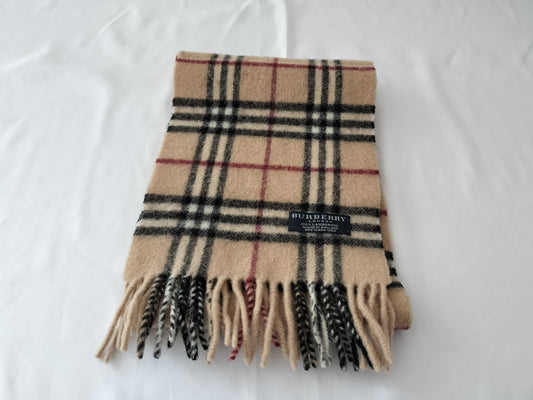 BURBERRY Scarf/Nova Check Scarf