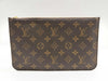 LOUIS VUITTON Monogram Neverfull Pouch