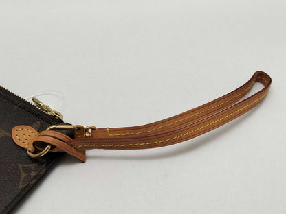 LOUIS VUITTON Monogram Neverfull Pouch