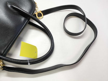 Salvatore Ferragamo Gancini 2-Way Leather Shoulder Bag