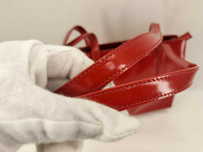 PRADA Sport Tote Red Tote Bag