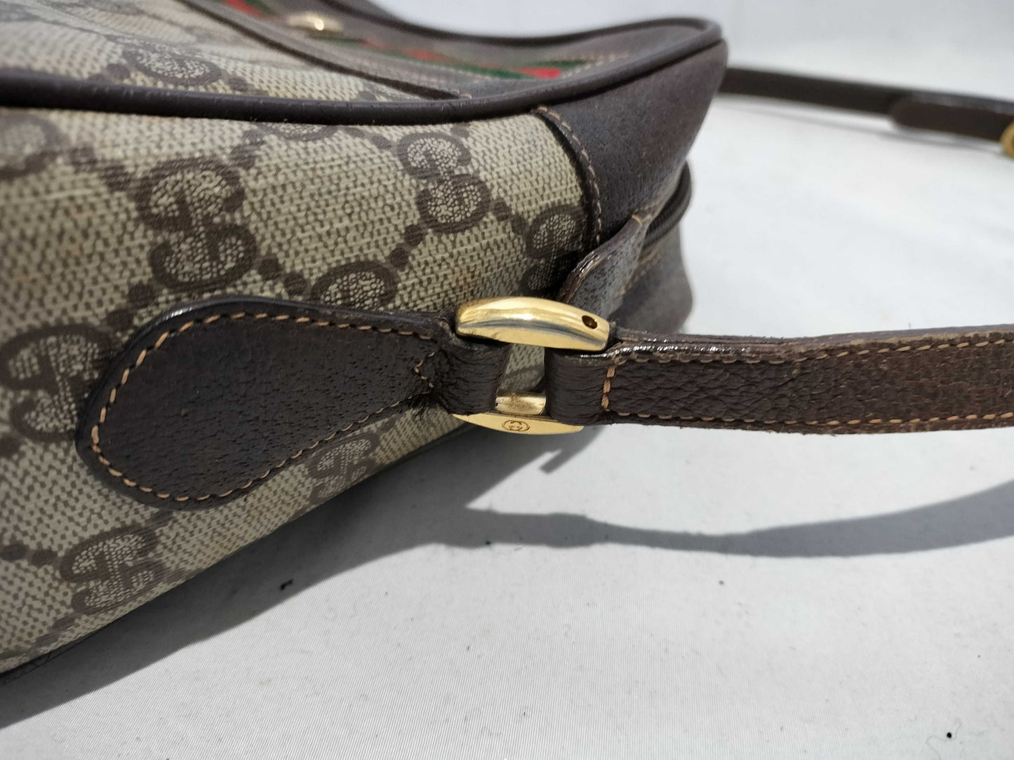 GUCCI GG Supreme 119.02.088 Shoulder Bag