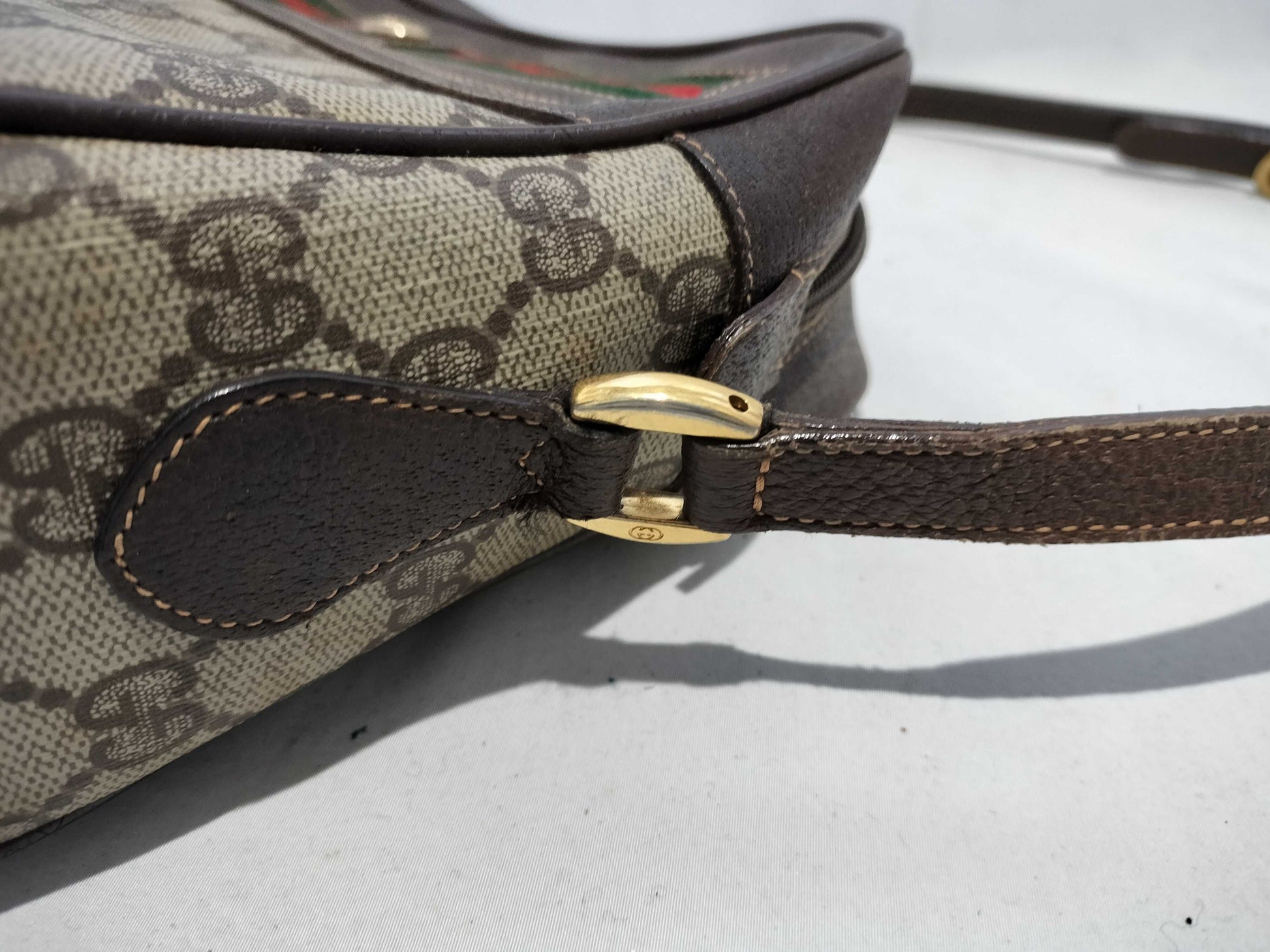 GUCCI GG Supreme 119.02.088 Shoulder Bag