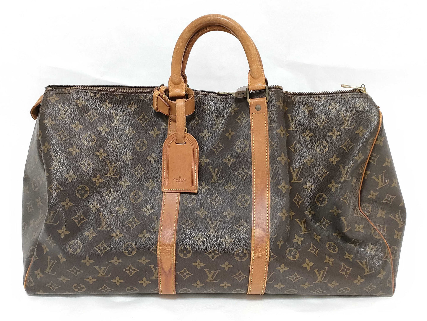 LOUIS VUITTON Monogram M41424 Keepall 55 Boston Bag Boston Bag