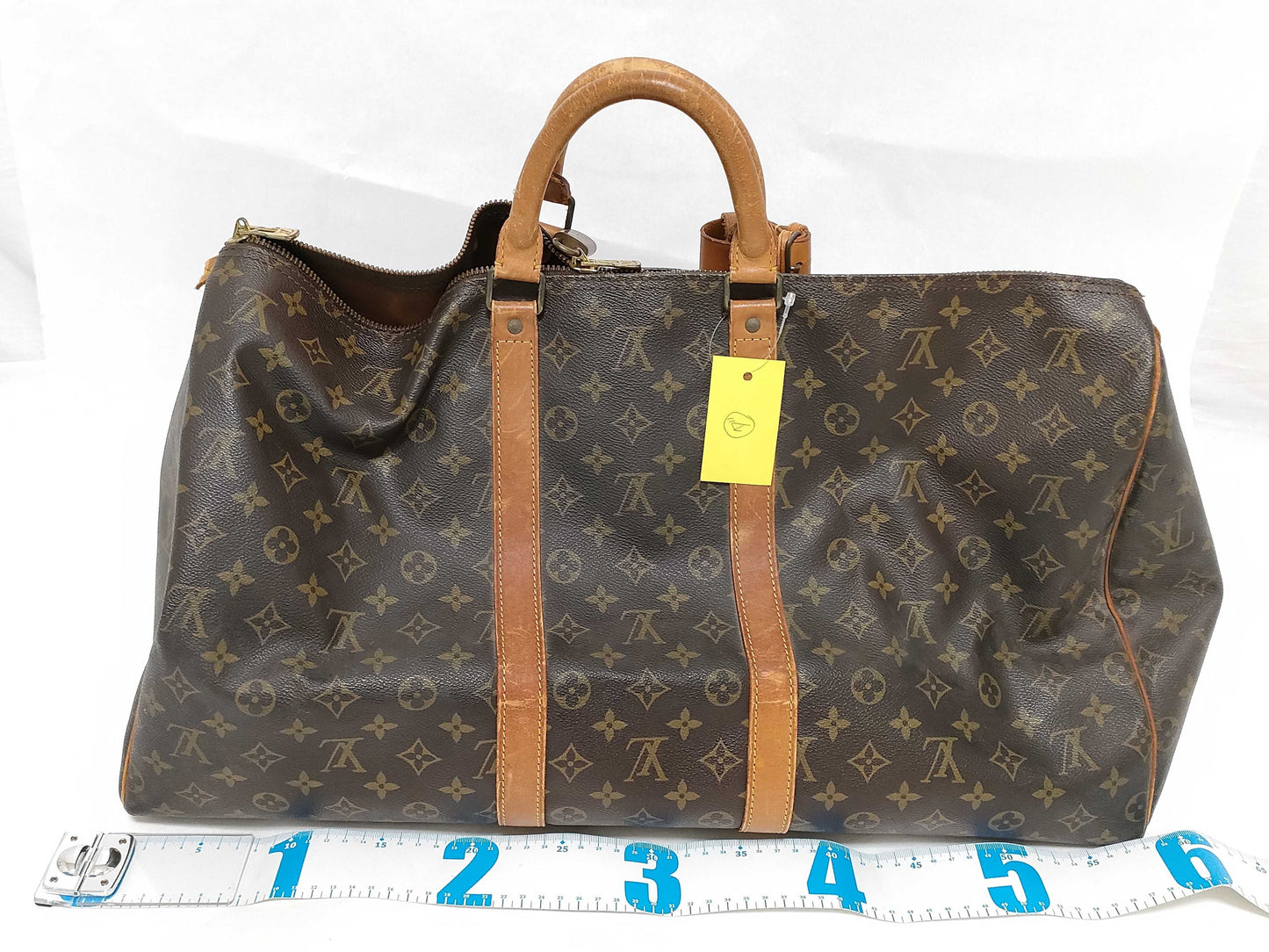 LOUIS VUITTON Monogram M41424 Keepall 55 Boston Bag Boston Bag