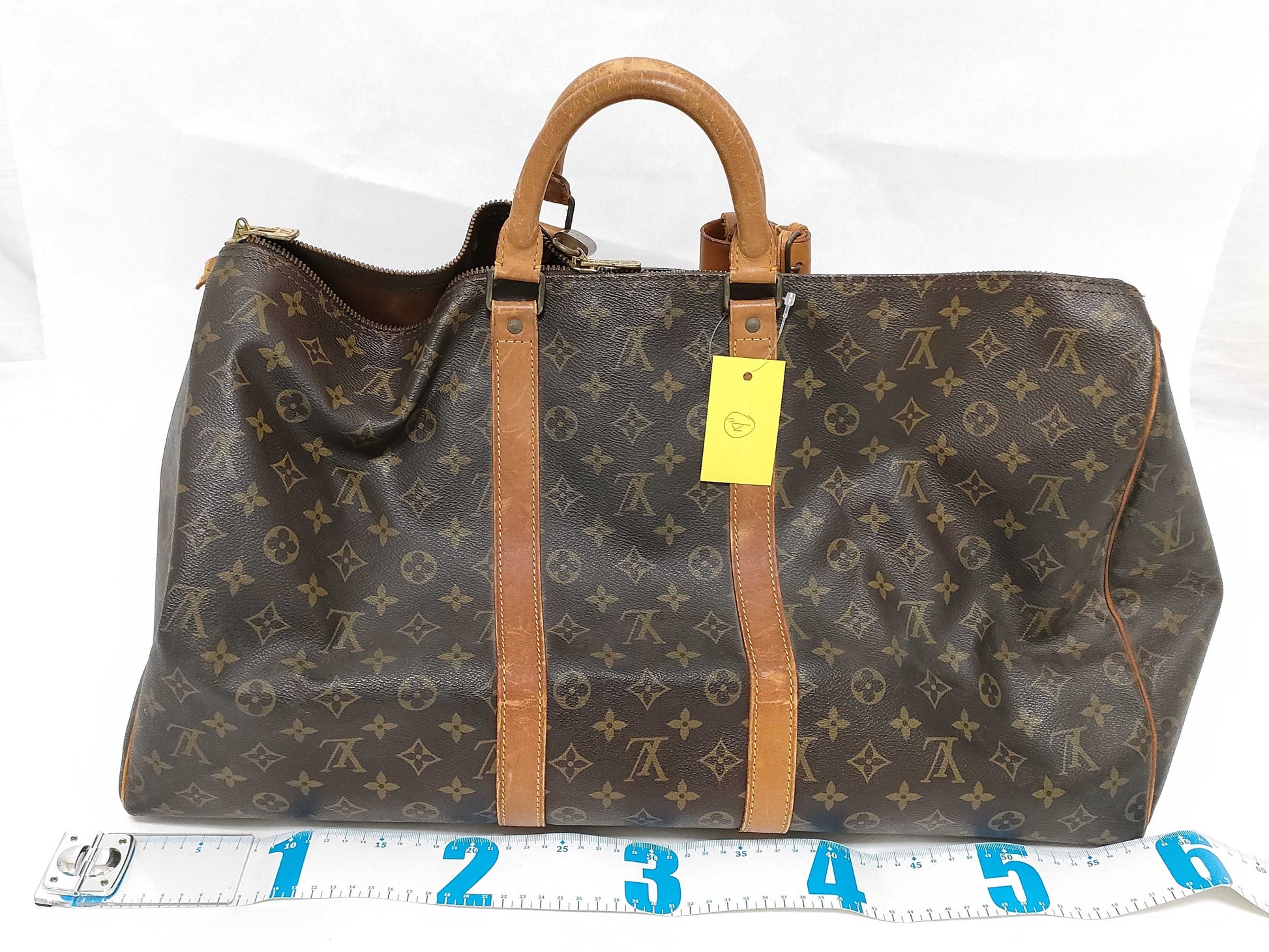 LOUIS VUITTON Monogram M41424 Keepall 55 Boston Bag Boston Bag