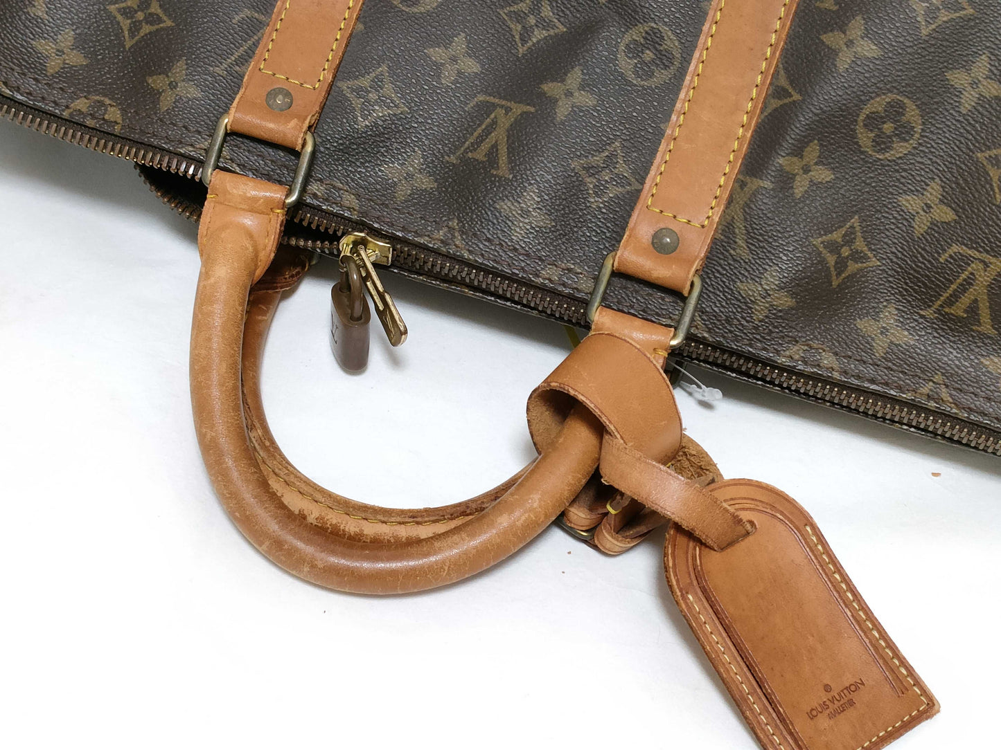 LOUIS VUITTON Monogram M41424 Keepall 55 Boston Bag Boston Bag