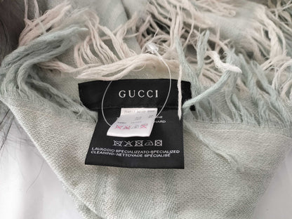 GUCCI GG254017 Stole Fox Fur Scarf Muffler