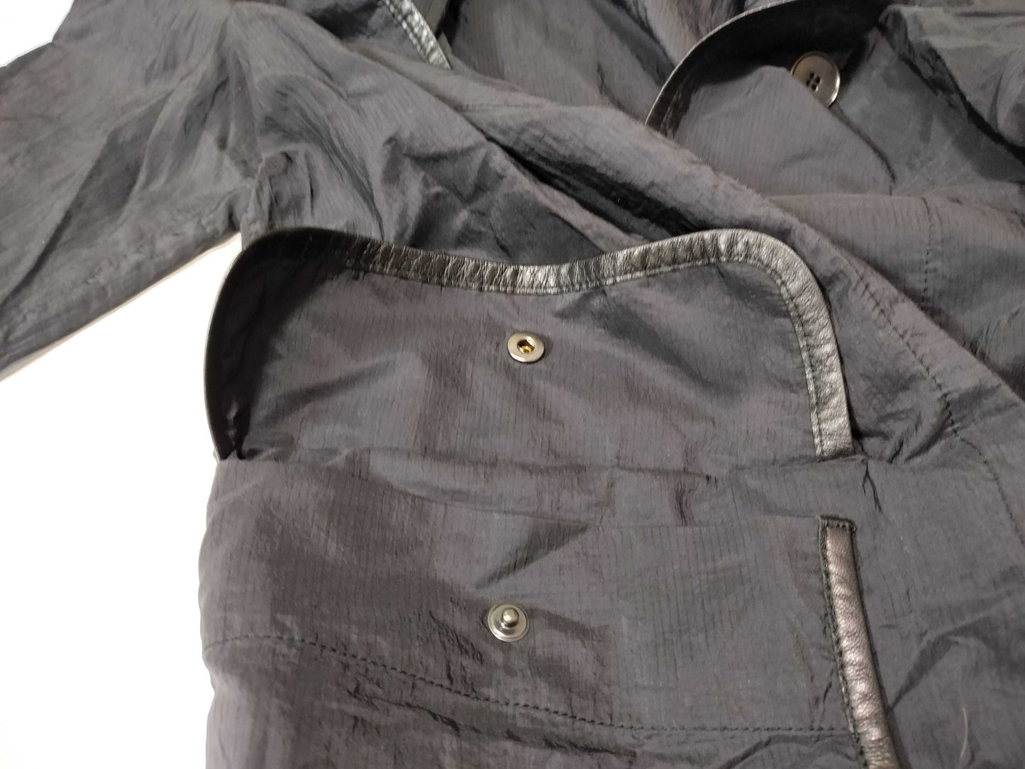 ARMANI Giorgio Pocketable Over Nylon Coat