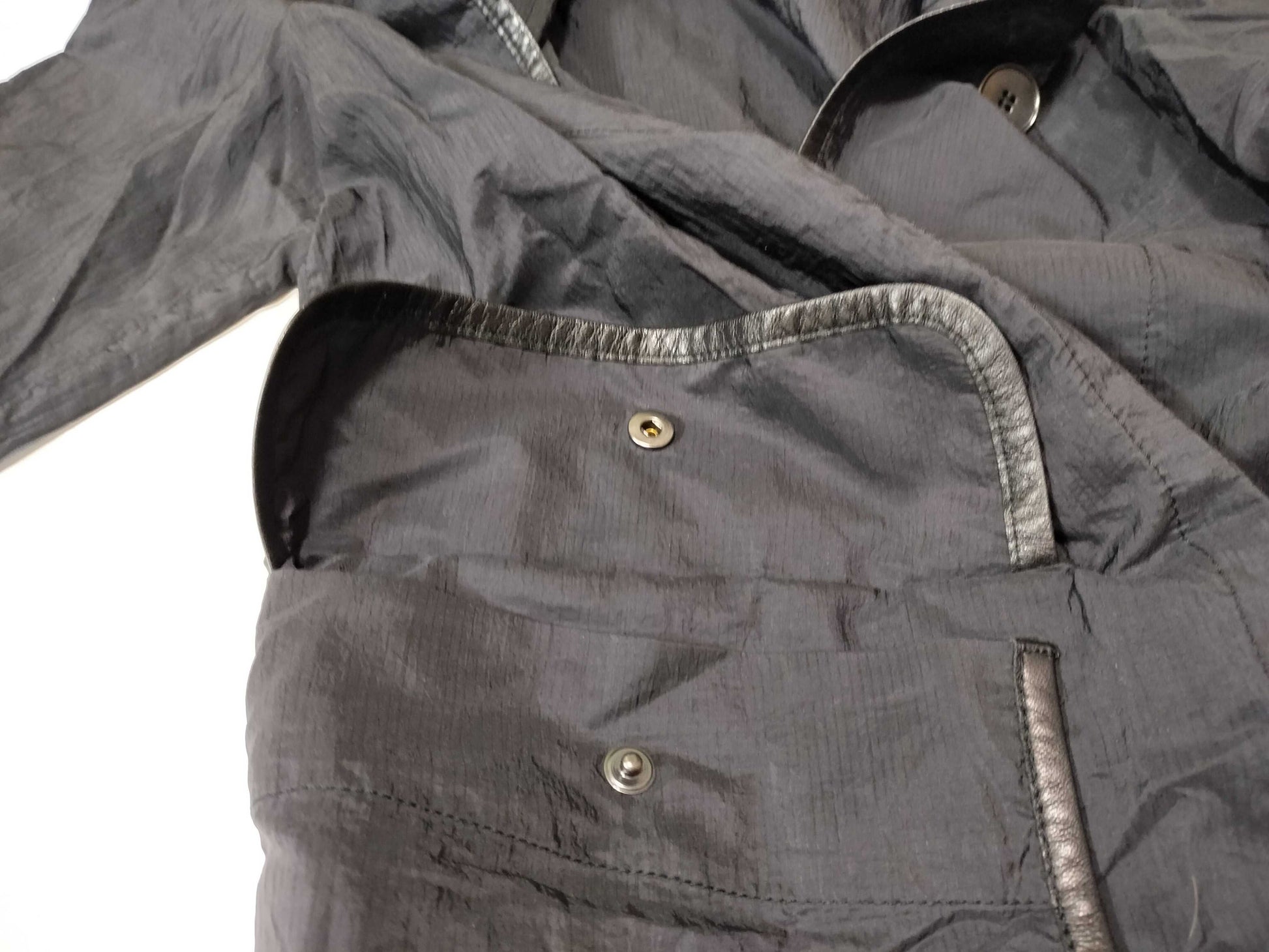 ARMANI Giorgio Pocketable Over Nylon Coat