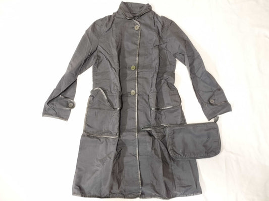 ARMANI Giorgio Pocketable Over Nylon Coat